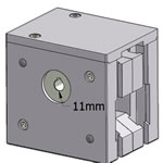 T-Slot Square Nuts For MiniTec Aluminum Extrusions